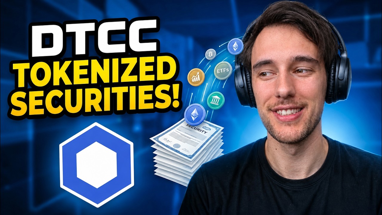 DTCC Just Tokenized U.S. Securities. Is This Chainlink's Biggest Moment?