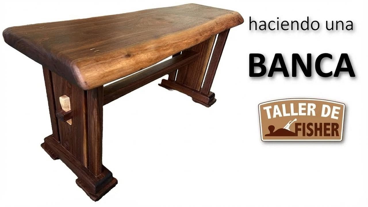 Carpintería: Cómo hacer una banca