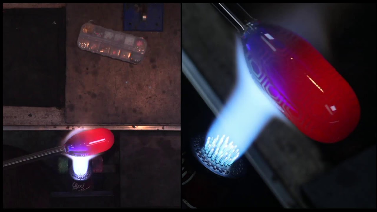 Live Glass Blowing with Dustin Revere