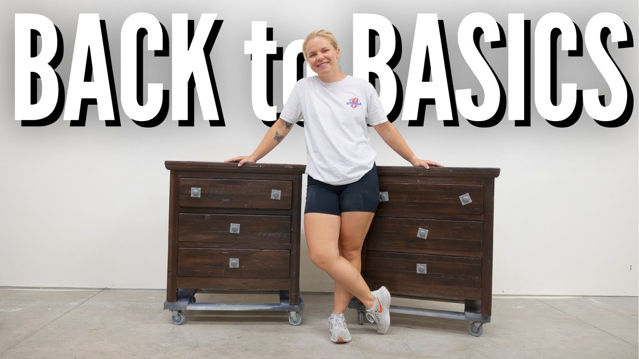 DIY Furniture Flipping for Beginners | How to Make $ Flipping Furniture