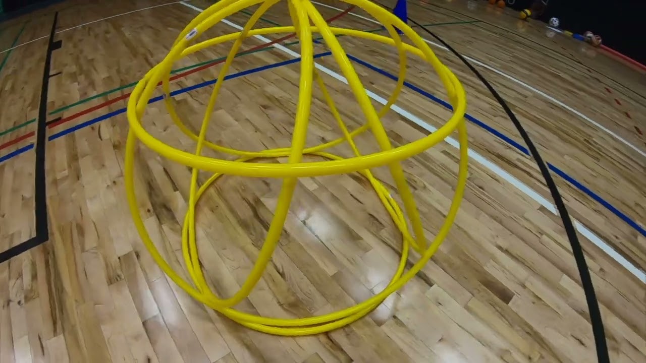 Hudo dobre igre: Bitka z obroči