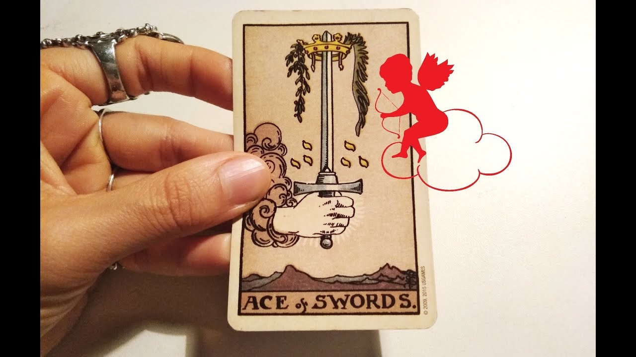 ÁS DE ESPADAS, NO AMOR