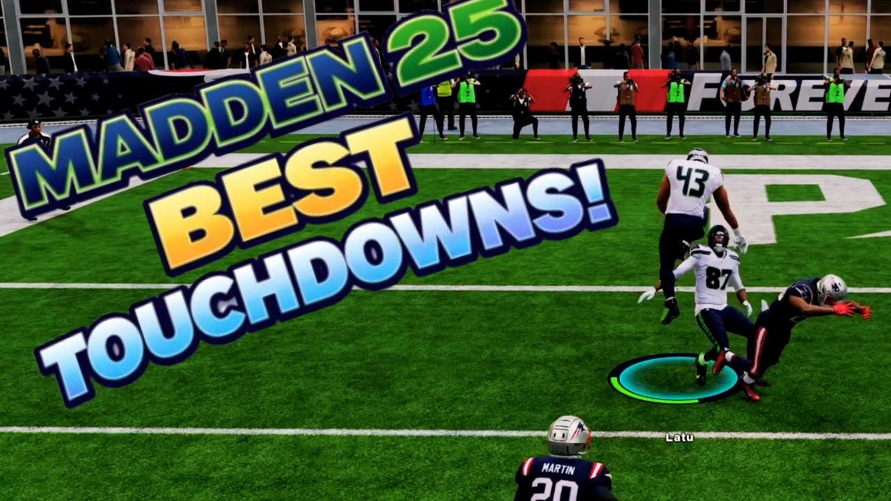 Madden 25 Best TOUCHDOWNS!
