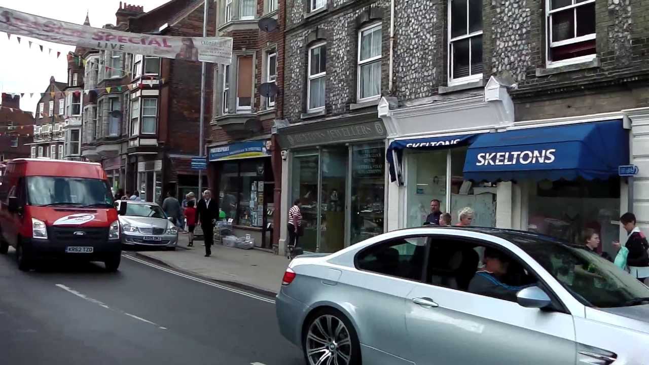 Town Centre, Cromer, Norfolk