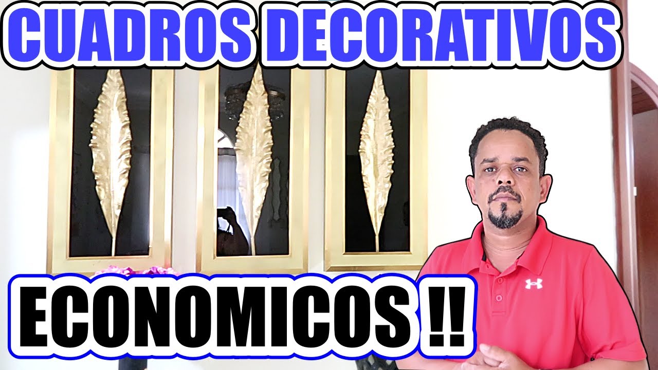 COMO HACER CUADROS DECORATIVOS