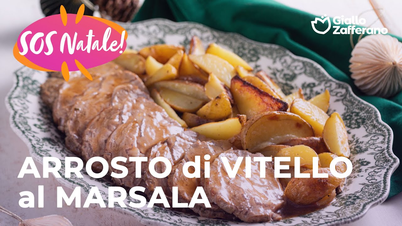 ARROSTO di VITELLO al MARSALA✨😍 - SOS NATALE 🍴🌲