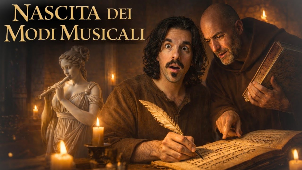 La (vera) ORIGINE delle SCALE MODALI | I Modi nel Medioevo (Storia della Musica ep.27)