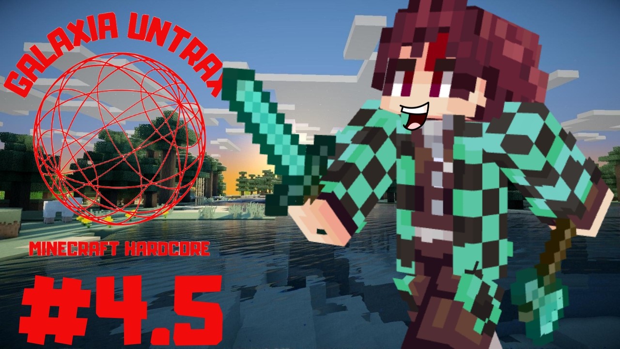 #4.5 GALAXIA UNTRAX  / SERVER MINECRAFT CON SEGUIDORES / HACKERS Y EXPLORACIONES