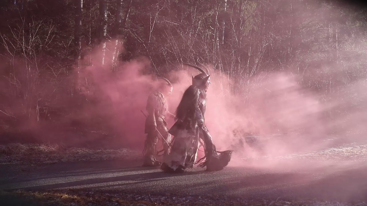 Krampus Fusine Val Romana (Tarvisio) 5 dicembre 2019