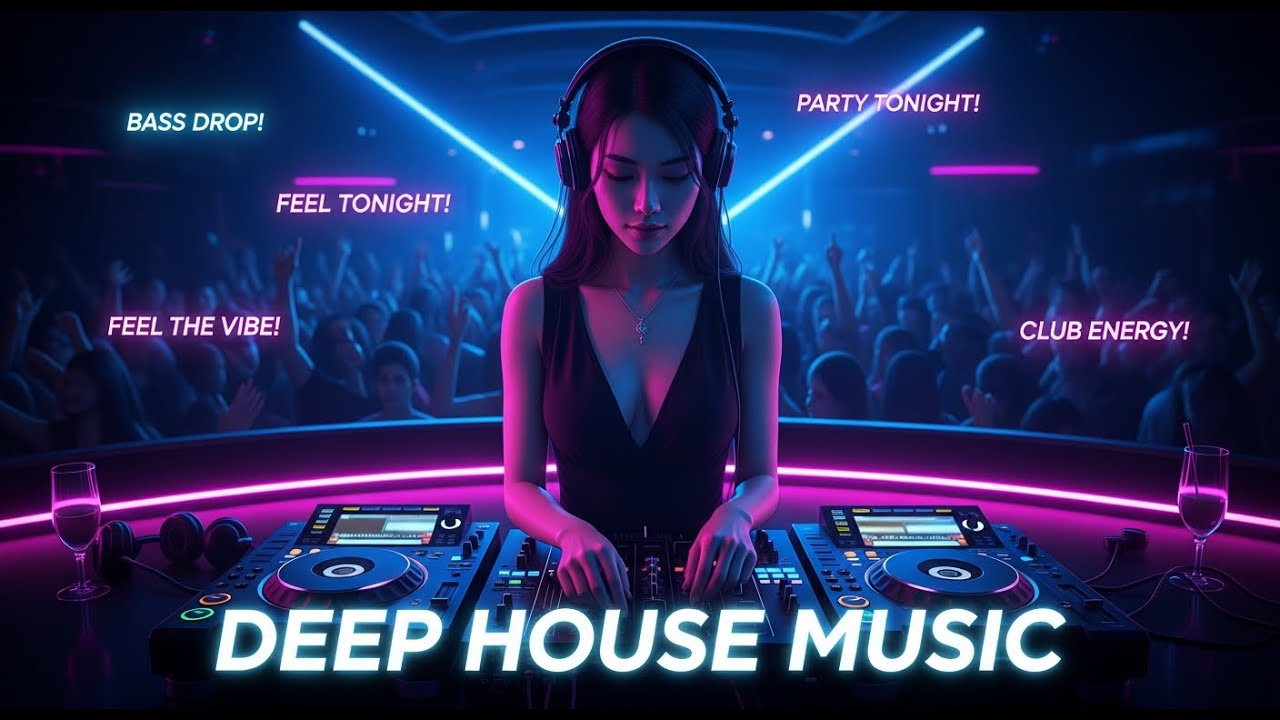Deep House Groove That Feels Immersive 🌀 Deep Flow and Night Pull