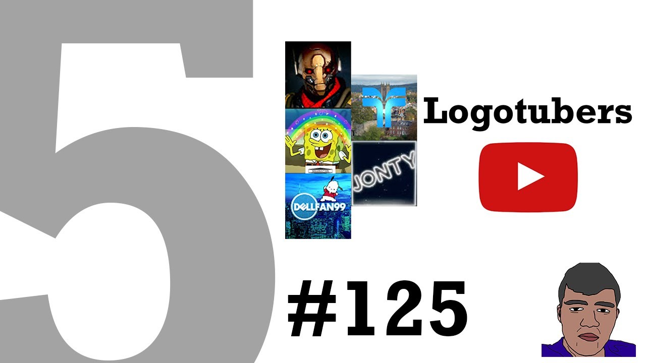 (ФИНАЛ СЕРИАЛА) ТОП 5 #125 — Самые популярные логотуберы