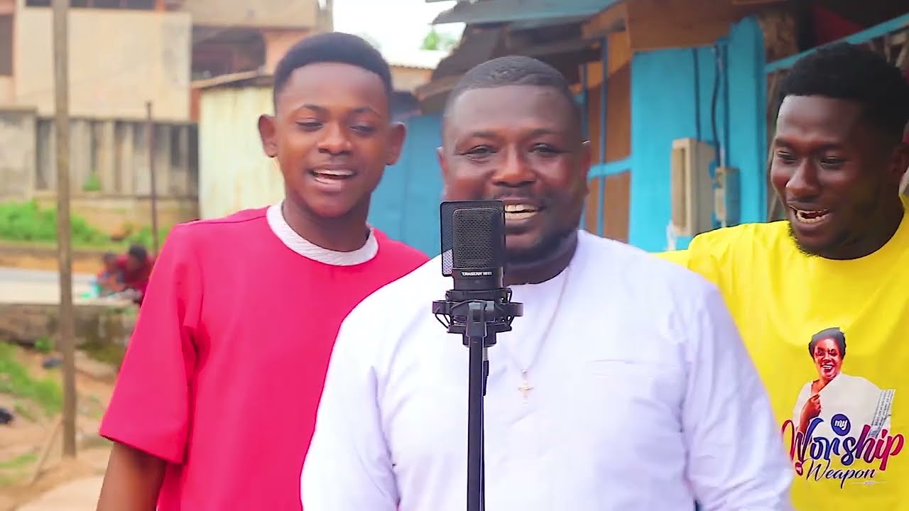 ARK ERICO AND HIS SONS AMOANI AND JACKDAN TOOK IT ANOTHER LEVEL OF PRAISES WOOW FAMILY SUBSCRIBE
