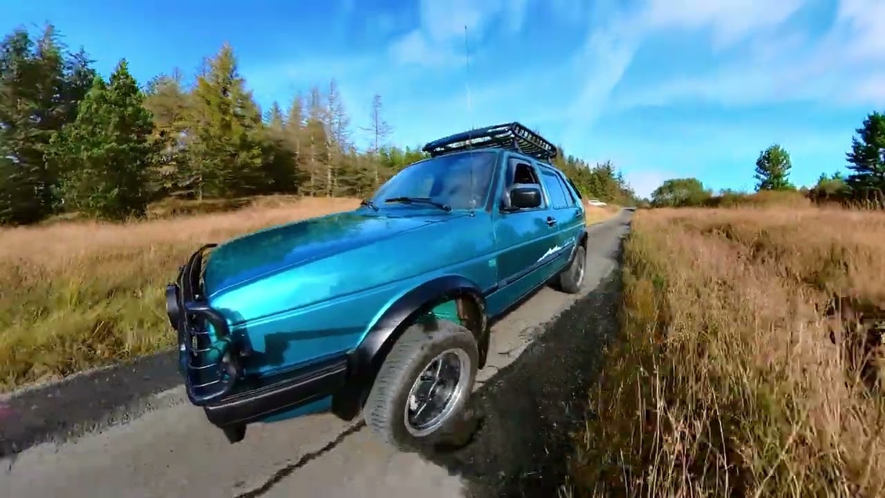 vw golf country syncro 4x4 1990