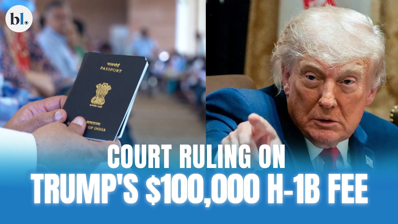Explained in 60 seconds: What the court ruling on Trump's $100,000 H-1B fee means