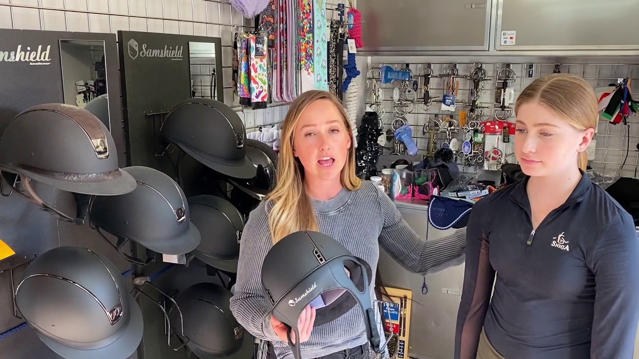 Talking Tack: Episode #4 - Samshield Helmet Fitting