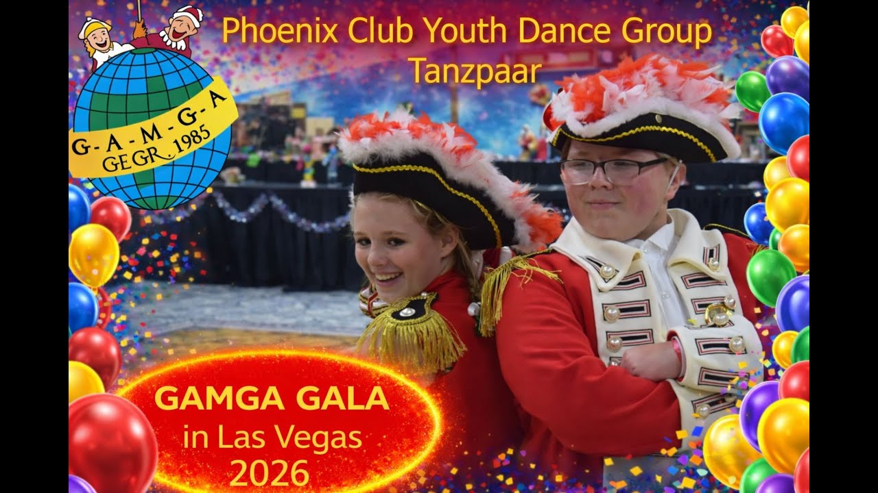 Tanzpaar - Phoenix Club Youth Dance Group - GAMGA Gala Saturday Night 2026