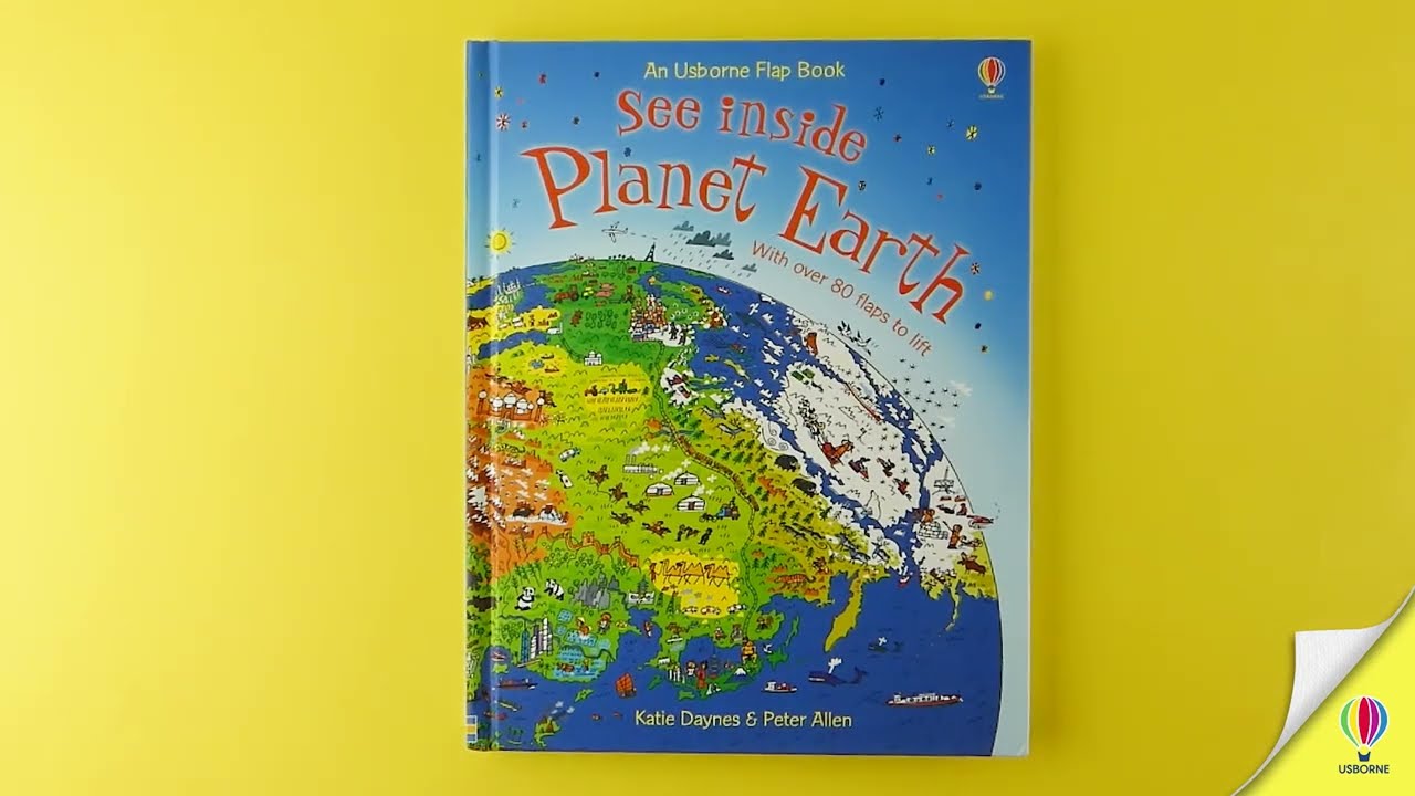 See Inside Planet Earth