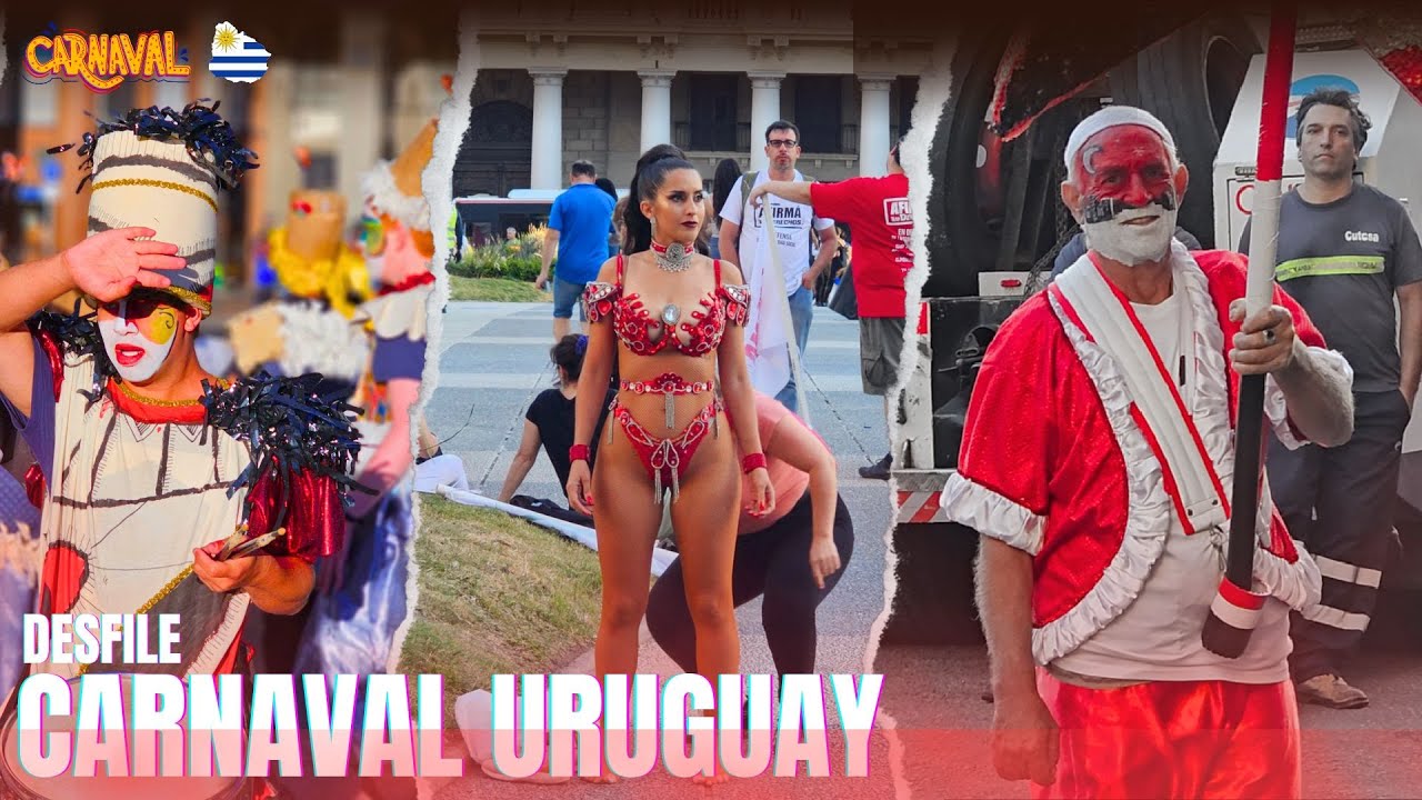 Desfile CARNAVAL URUGUAY