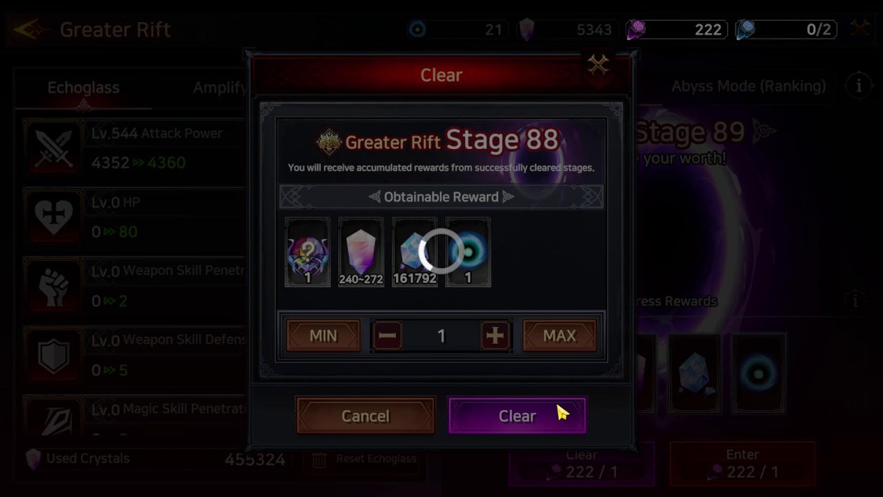 UPGRADING U STONES IN IMMORTAL RISING 2