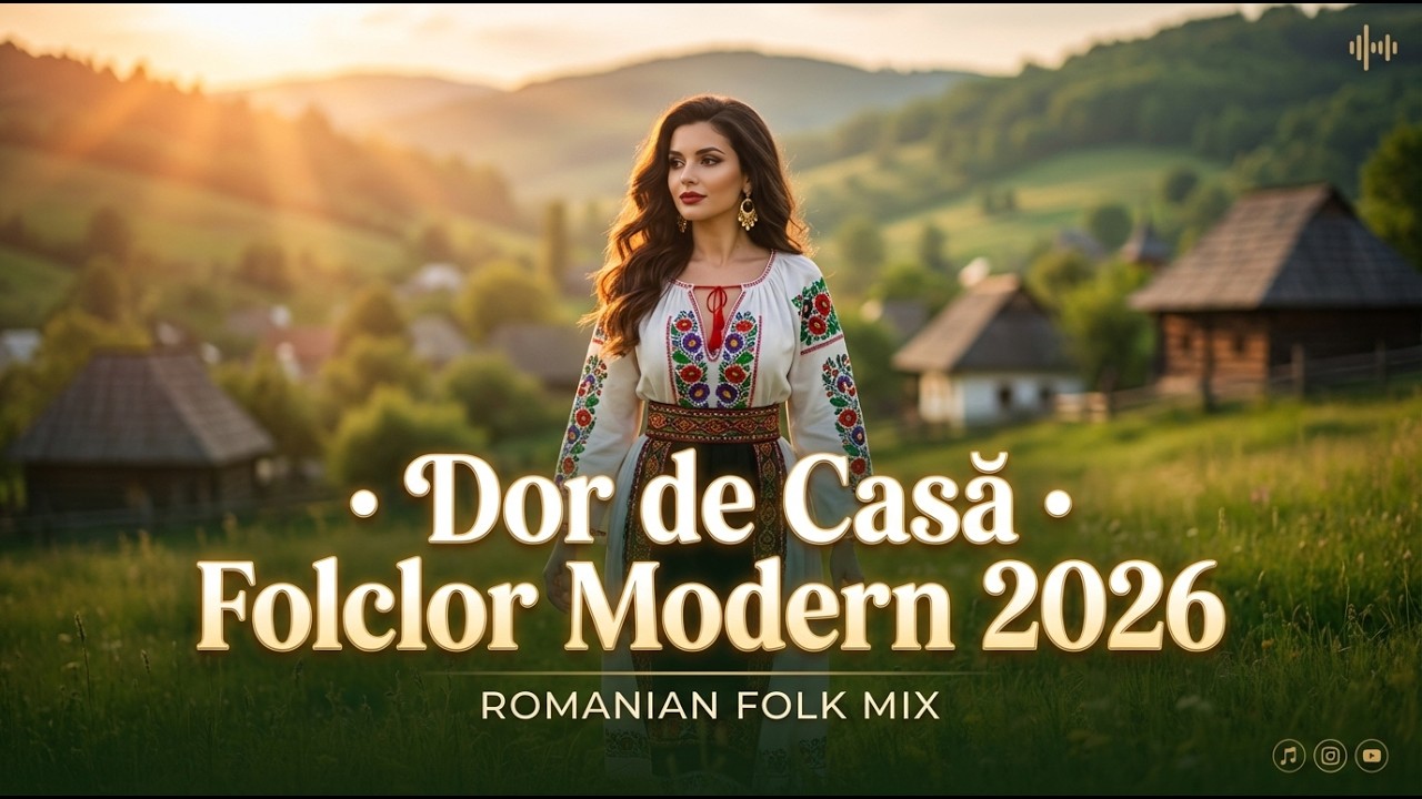 Top Muzică Românească Etno 2026 🌿 Cântece de Dor, Muzică de Sat și Folclor Modern pentru Relaxare