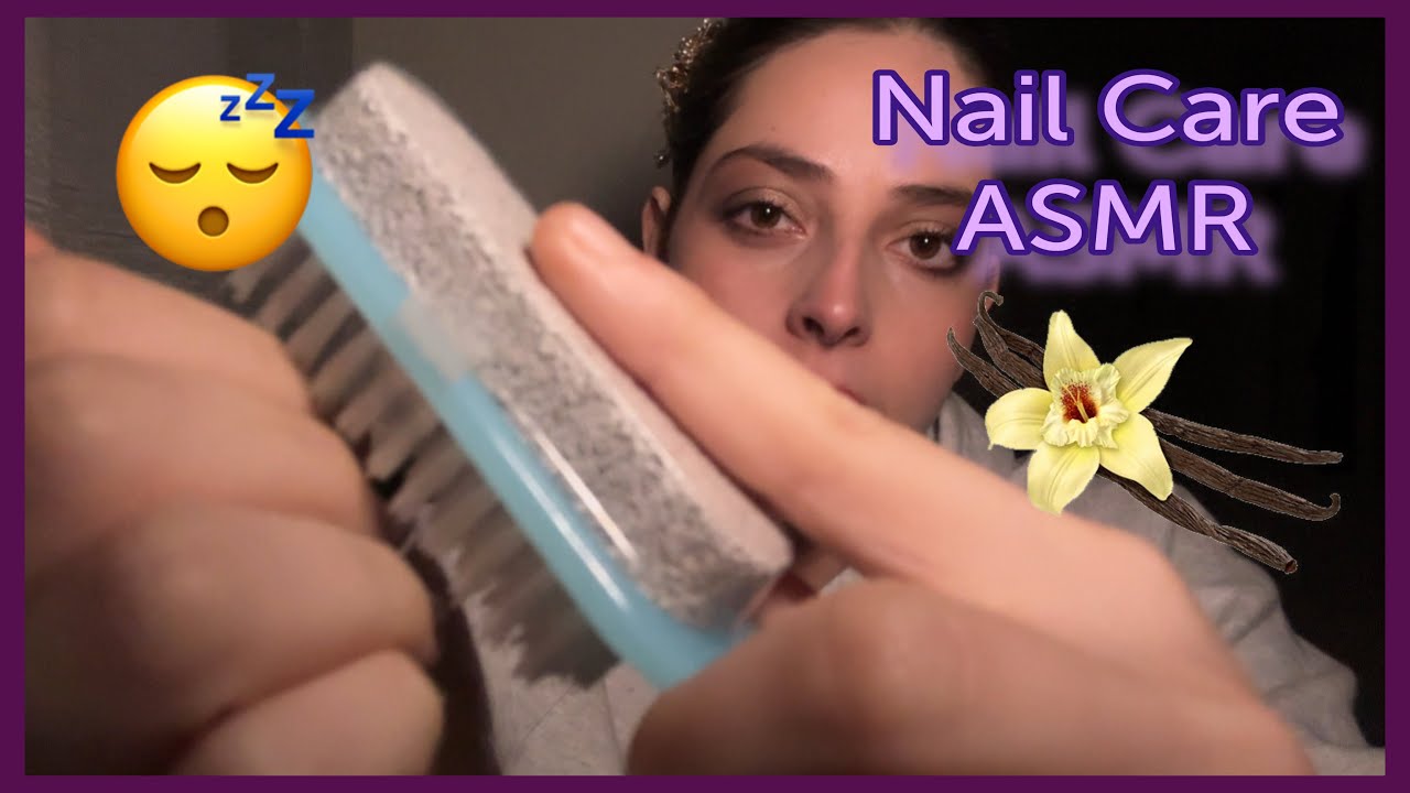 ASMR| POV Nail Salon Roleplay for Sleep 😴 file/ massage/exfoliate/trim Fall Asleep in Minutes 💅