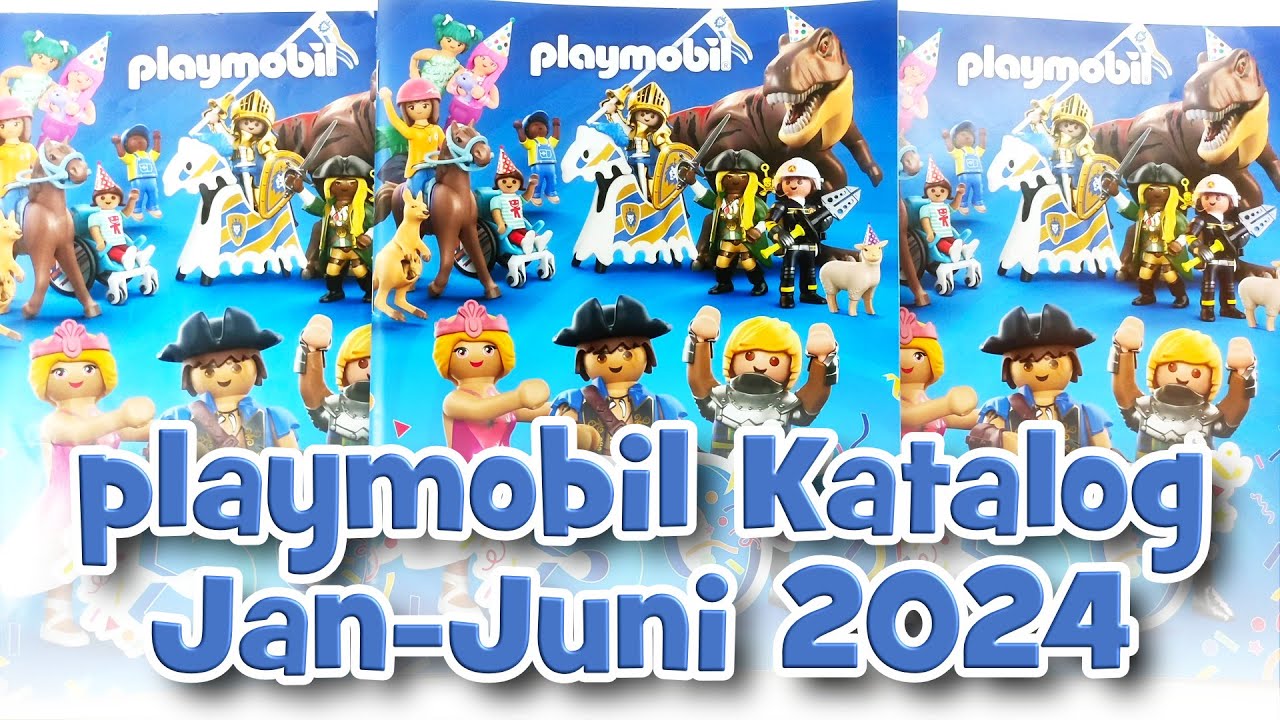 Tolle Neuheiten! 😍 | playmobil Katalog Januar - Juni 2024 | REVIEW