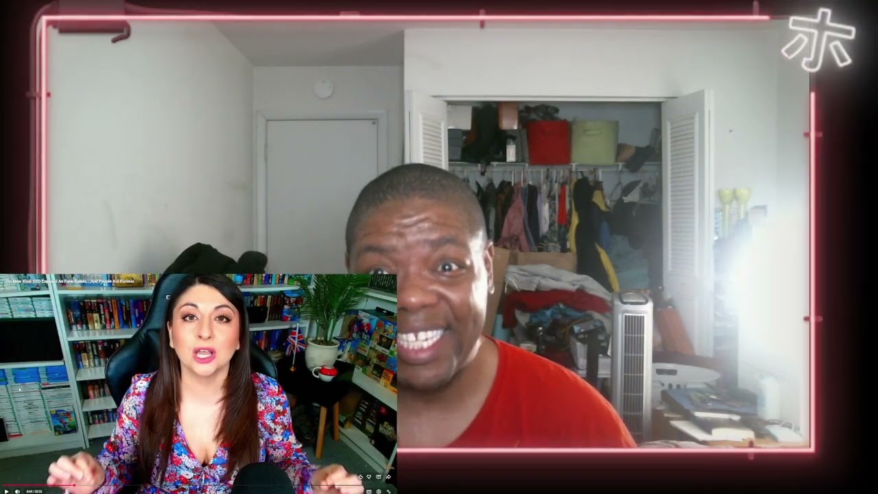 Lady Decade - The New Xbox CEO Exposed As Fake Gamer Reaction