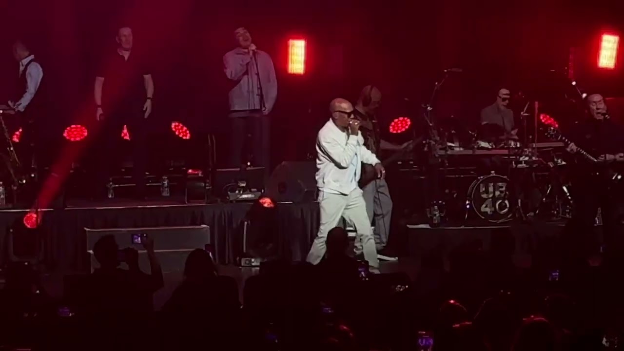 UB40 - Red Red Wine - Live at Brooklyn Kings Theater (2025)