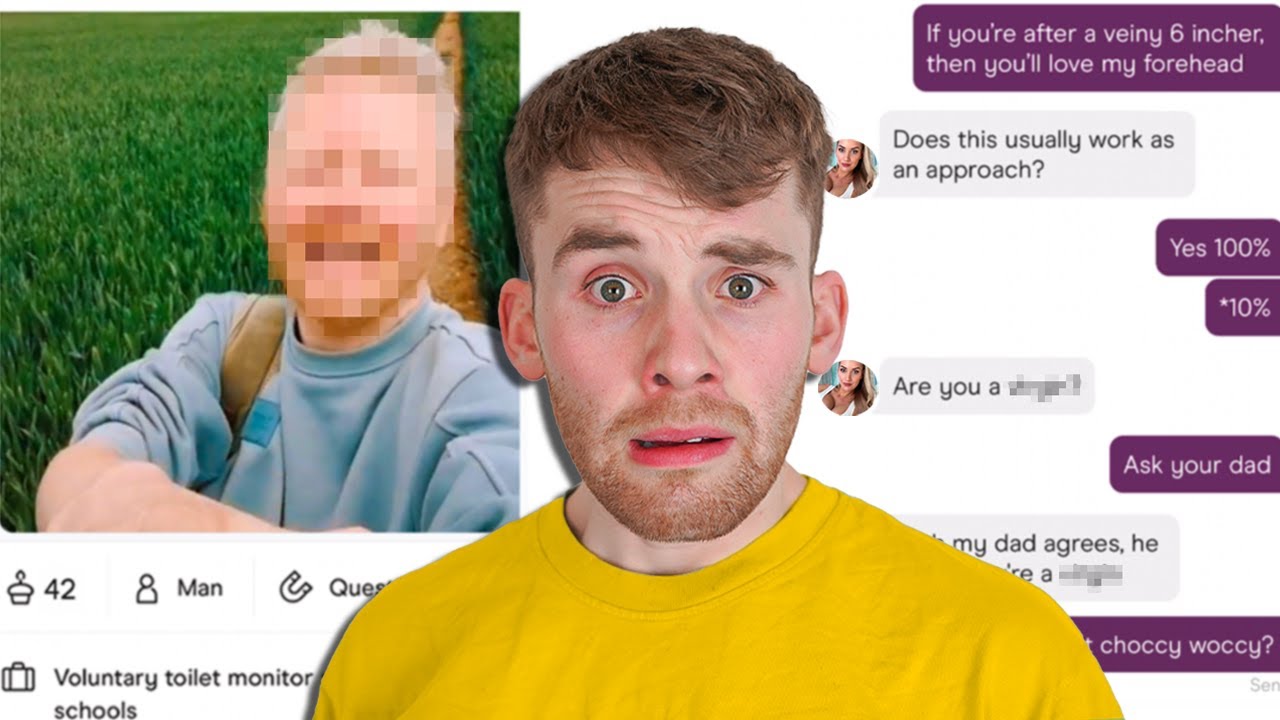 I Made the Worst Dating Profile