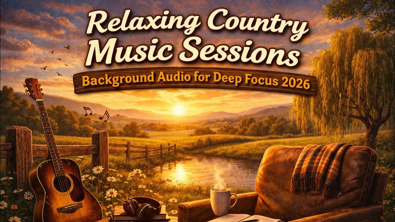 Relaxing Country Music Sessions: Background Audio for Deep Focus 2026