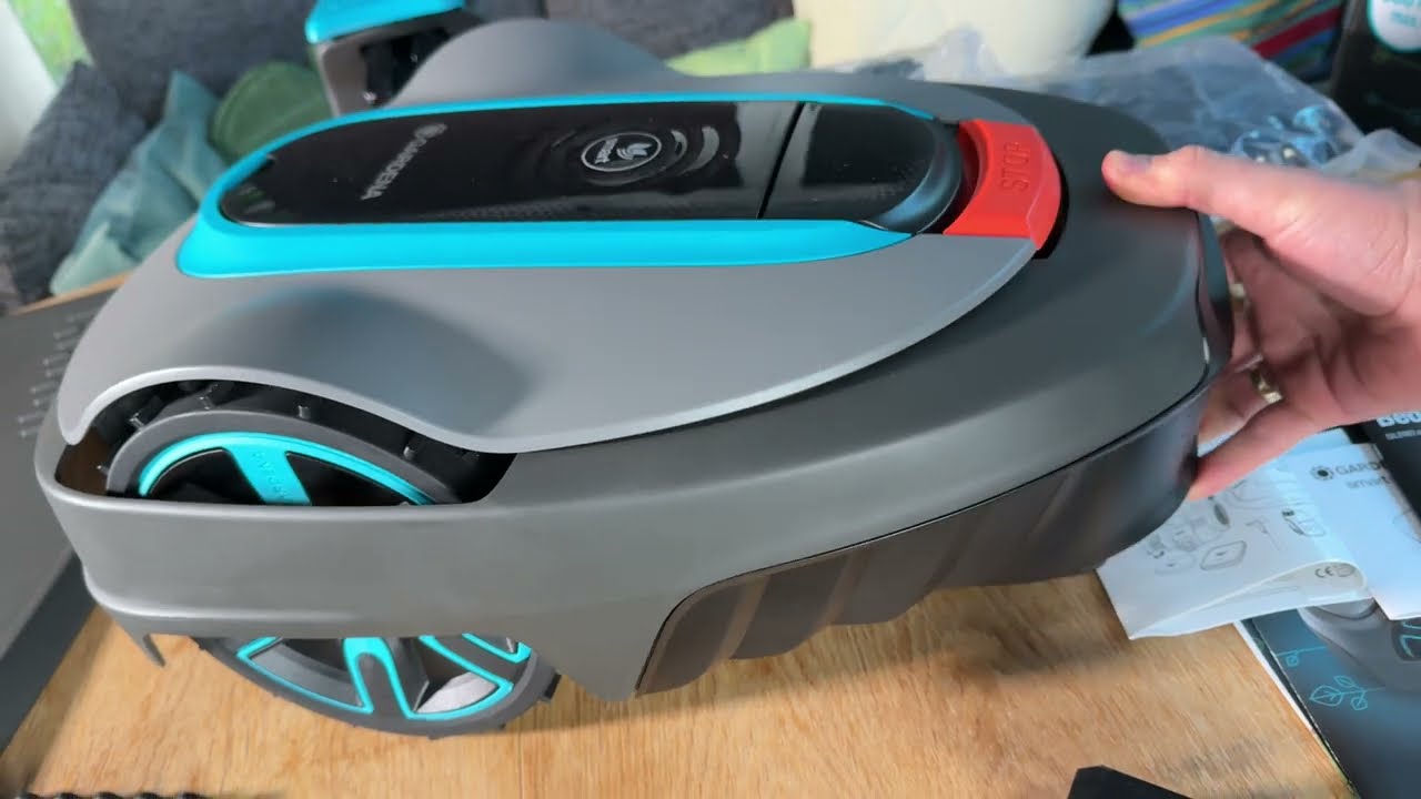 Gardena M&auml;hroboter smart SILENO City 600 m&sup2; mit LONA AI-Technologie Overview, Unboxing und Anleitung