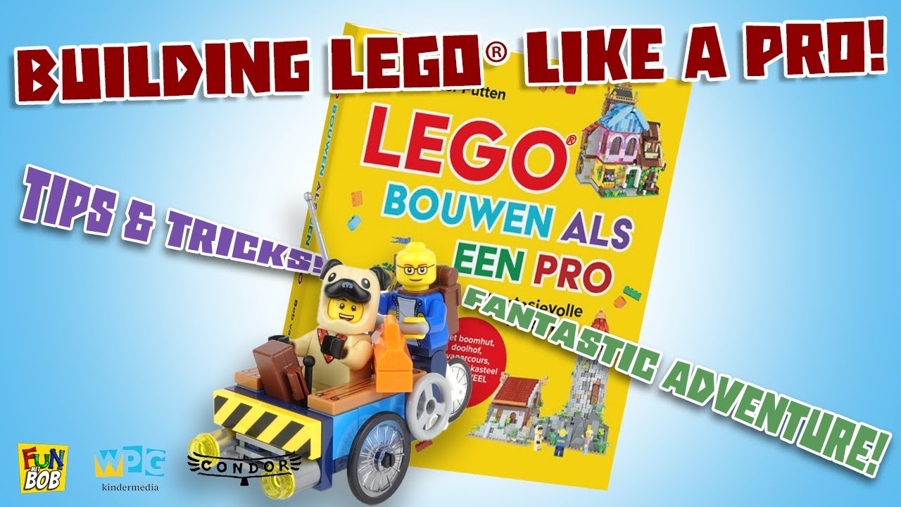 Building LEGO® like a pro: Creative structures