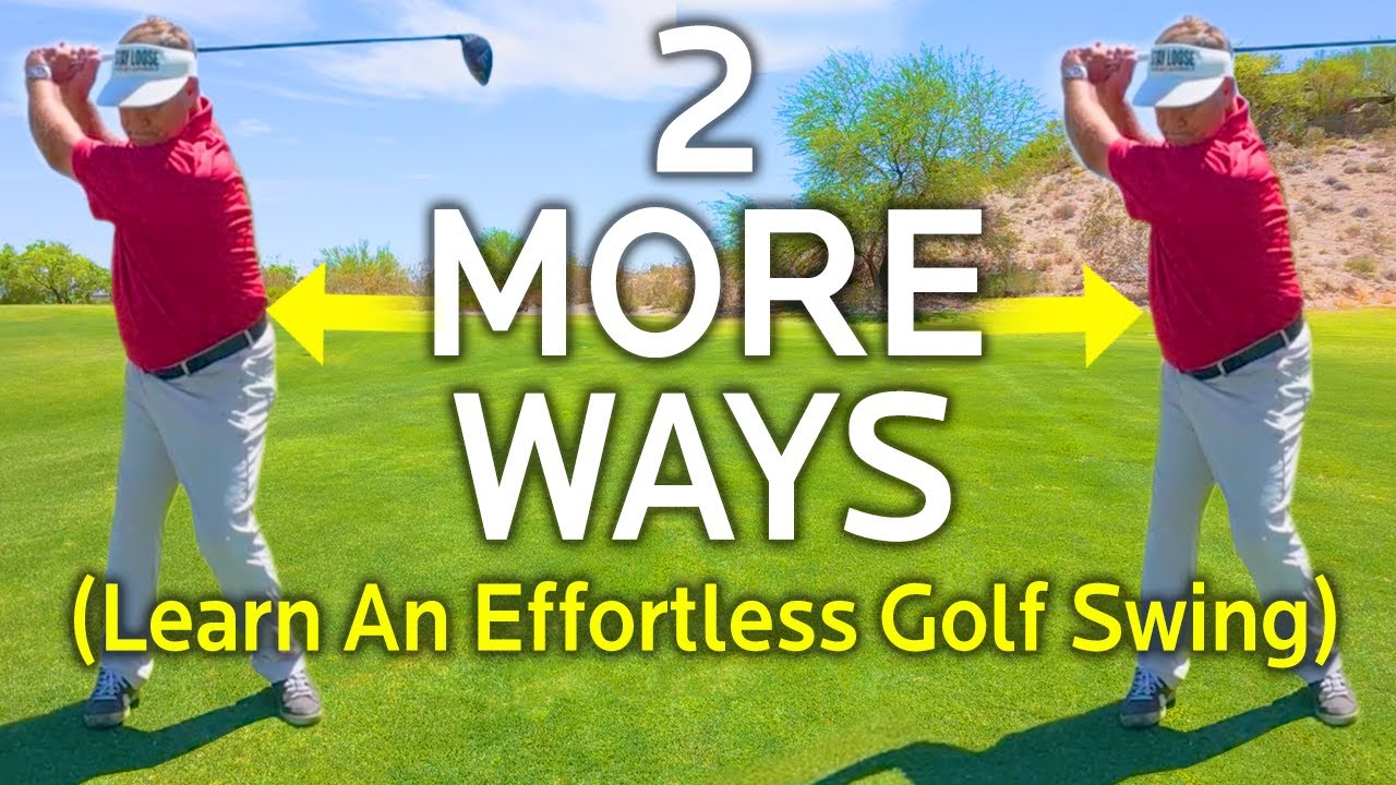 How To Swing Effortlessly Without Arm Power