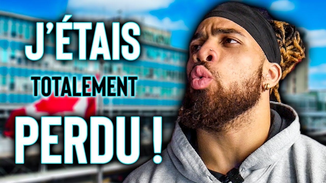 STORYTIME : MON ARRIVÉE AU QUÉBEC ! (Le zbeul)