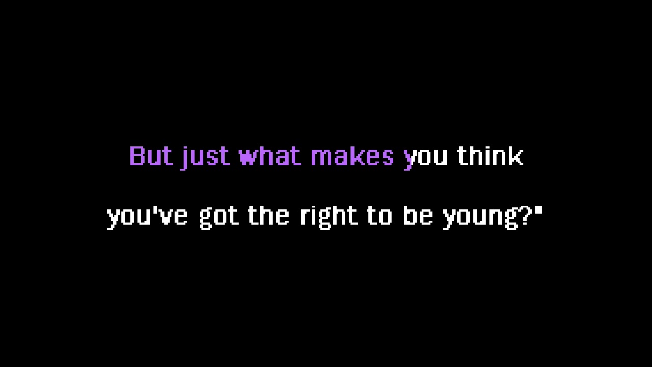 Hop Along - One That Suits Me (karaoke)