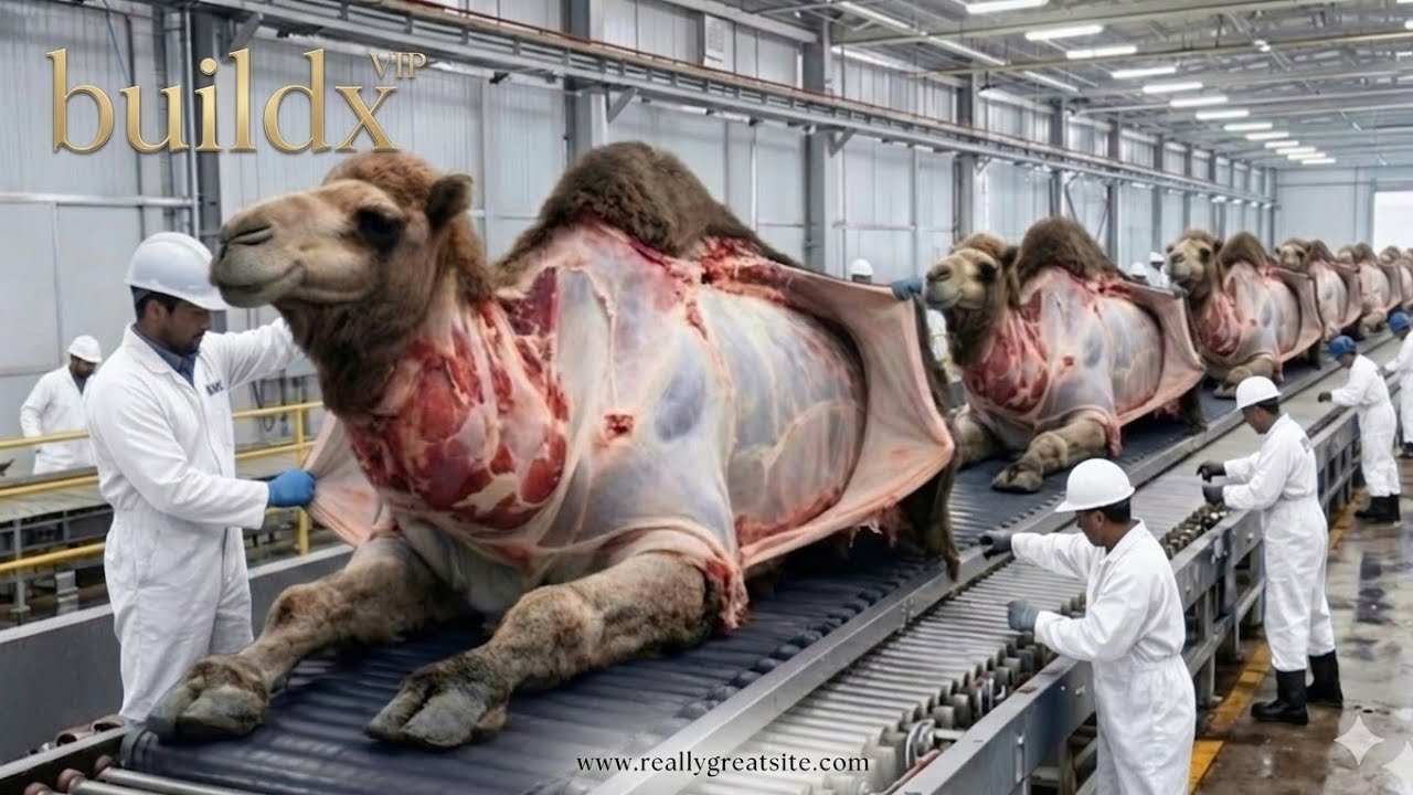 From Camel Hide to Luxury Jacket – Inside the World’s Largest Leather Factory