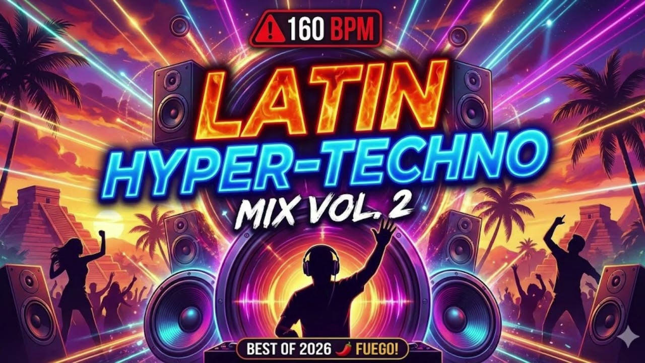 10 MIN POWER MIX ⚡ Latin Techno & Old School Vibes (Ultimate Gym & Party 2026)
