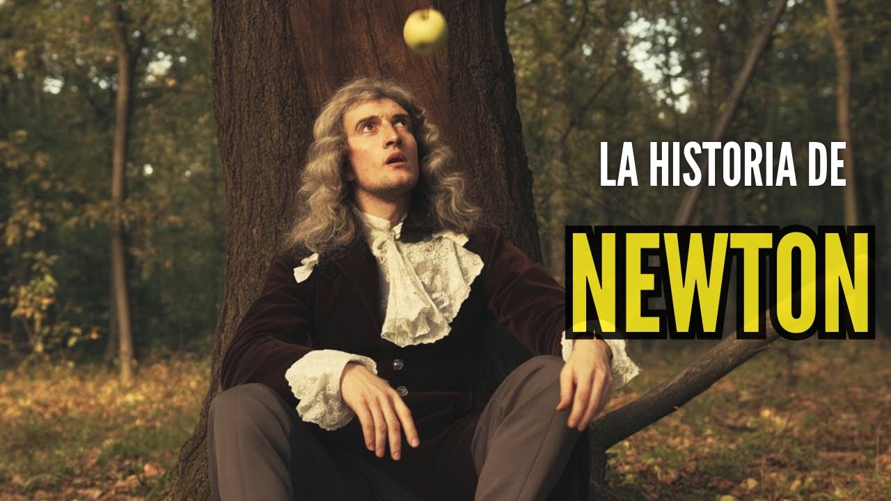 ISAAC NEWTON: El Hombre que Descubri&oacute; la Gravedad