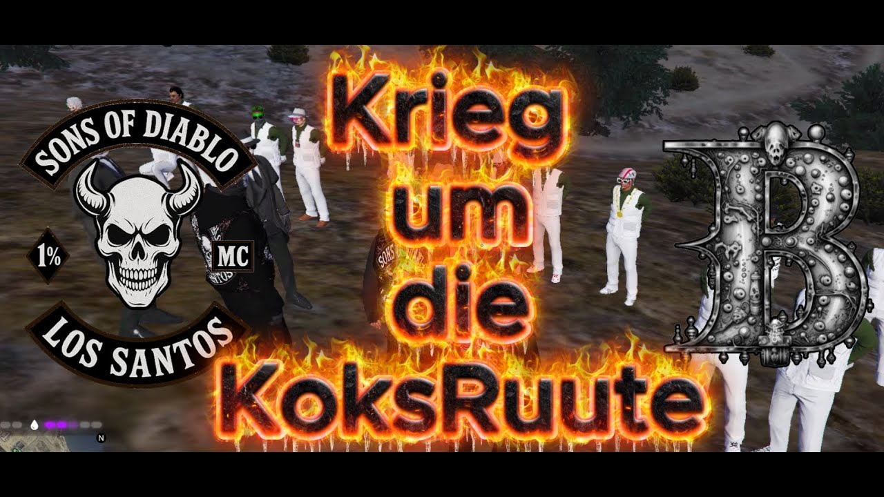 [StorytimeRP] Krieg um die Koksroute! |SOD vs Barbossa