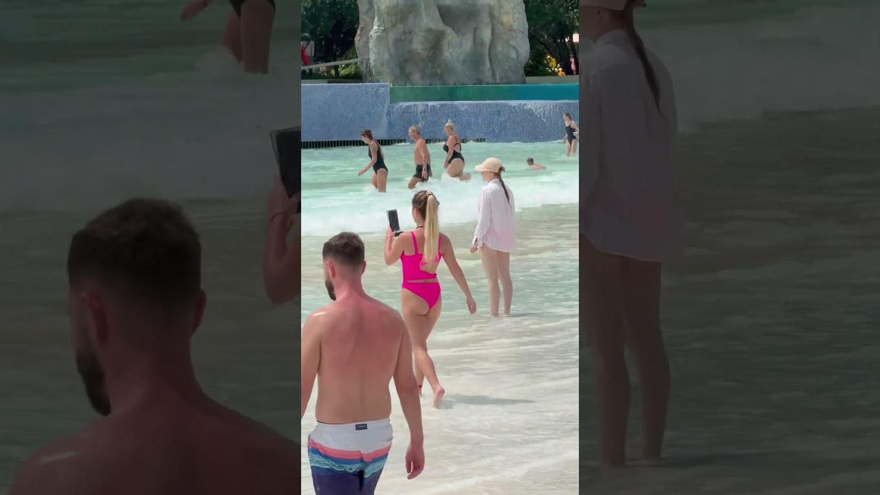 ☀️Thailand Phuket  Wave Pool -Dream Day💦✨ #travel #waterpark