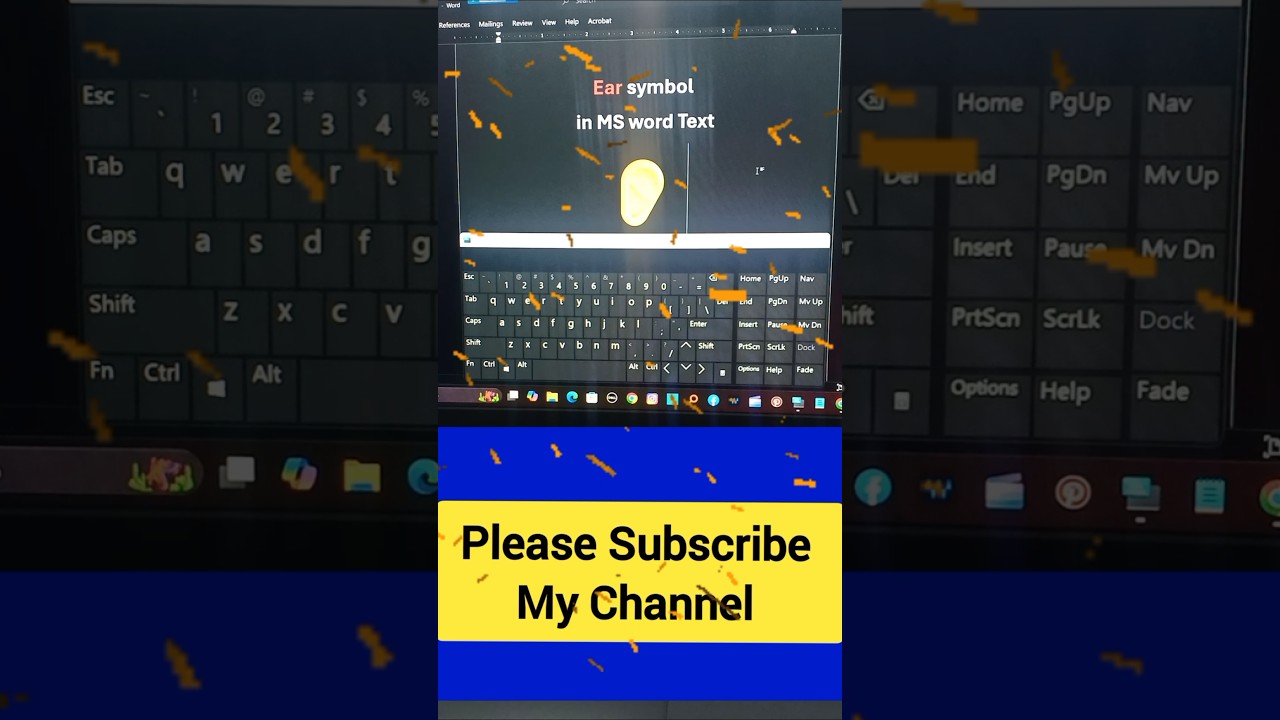 Microsoft Word EXPERT Shares Ear Symbol Secrets #SymbolSecrets
