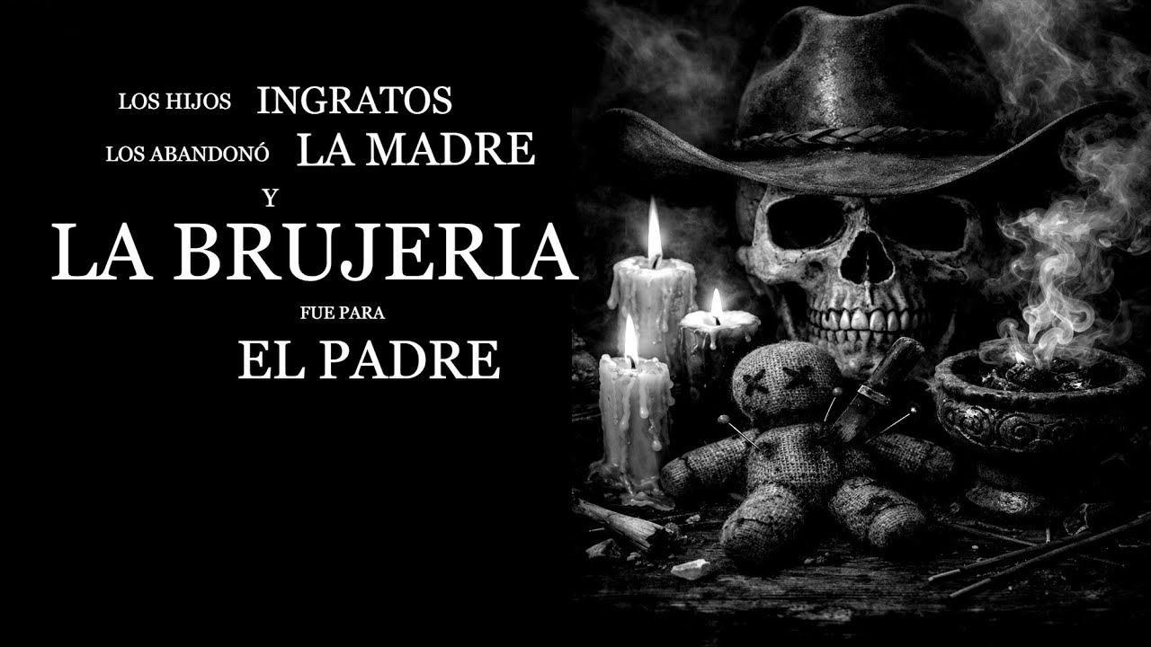 Los hijos ingratos los abandono la madre , Y LA BRUJERIA FUE PARA EL PADRE