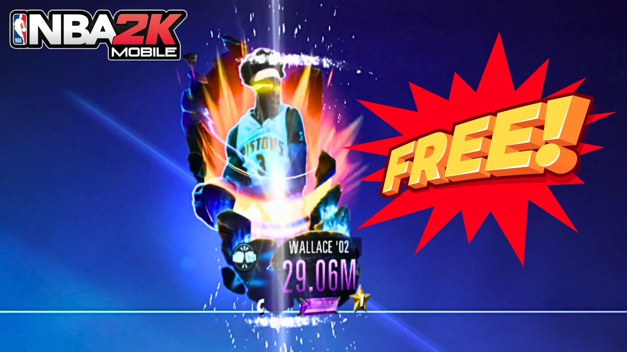 EASY WAY GET ARACANA BEN WALLACE FOR FREE IN NBA 2K MOBILE