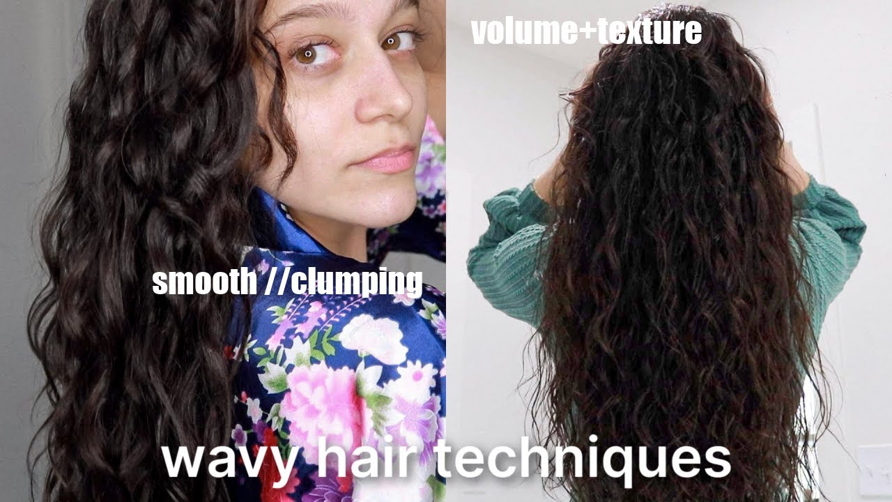 Wavy Hair // Clumps VS Volume (with wash days & techniques) 2023