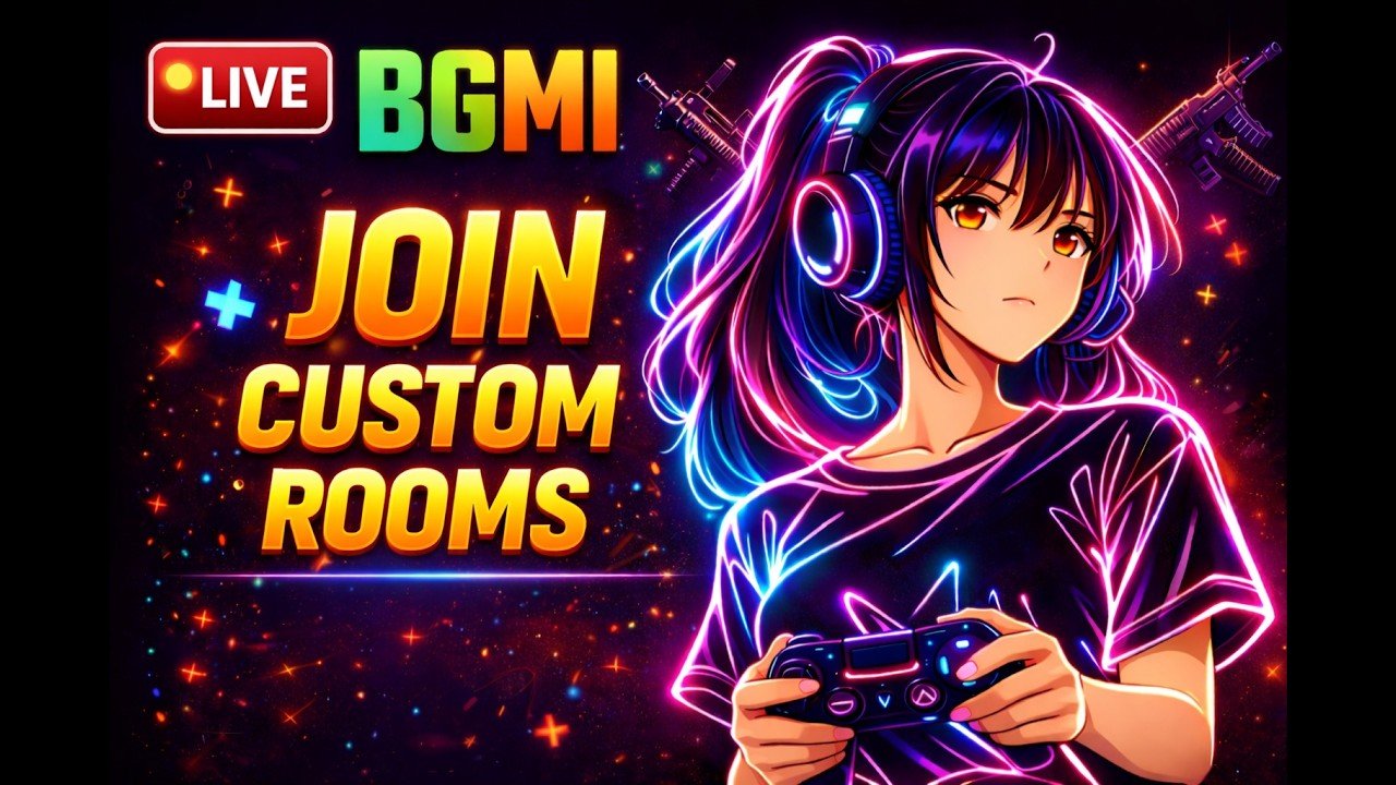 join custom rooms today.............