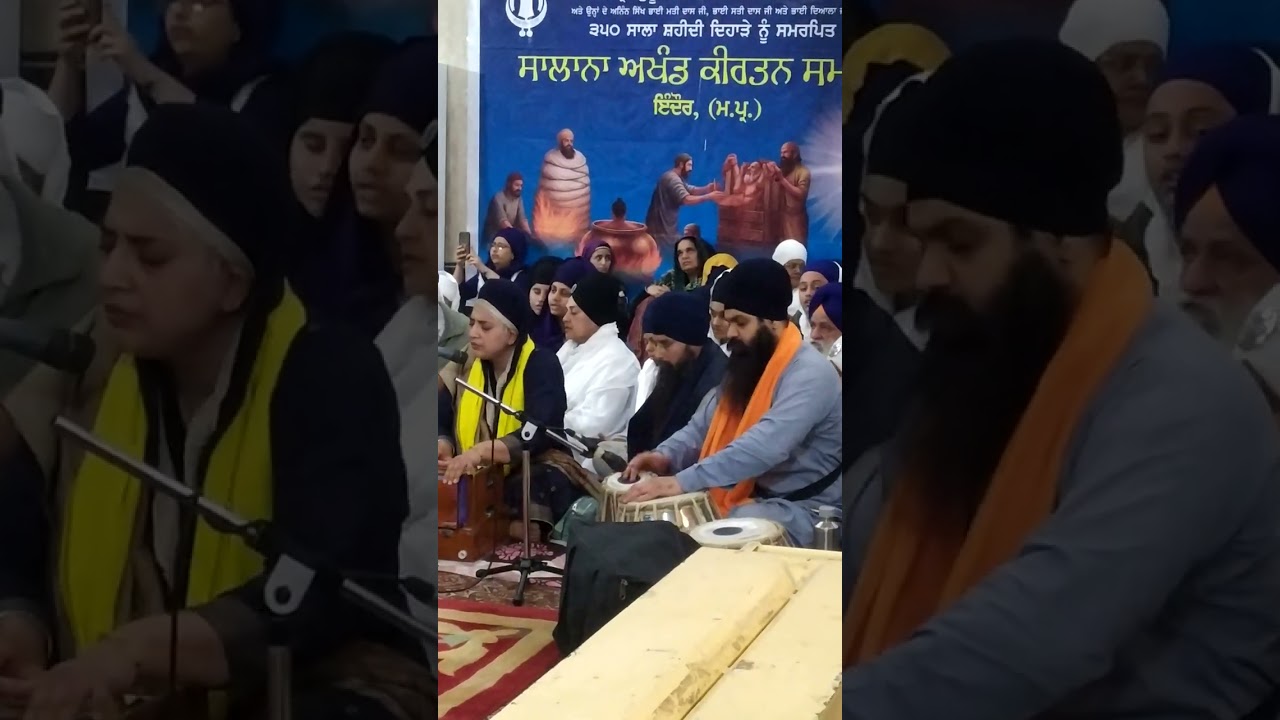 Kirtan Darbar Indore India Spritual Journey 