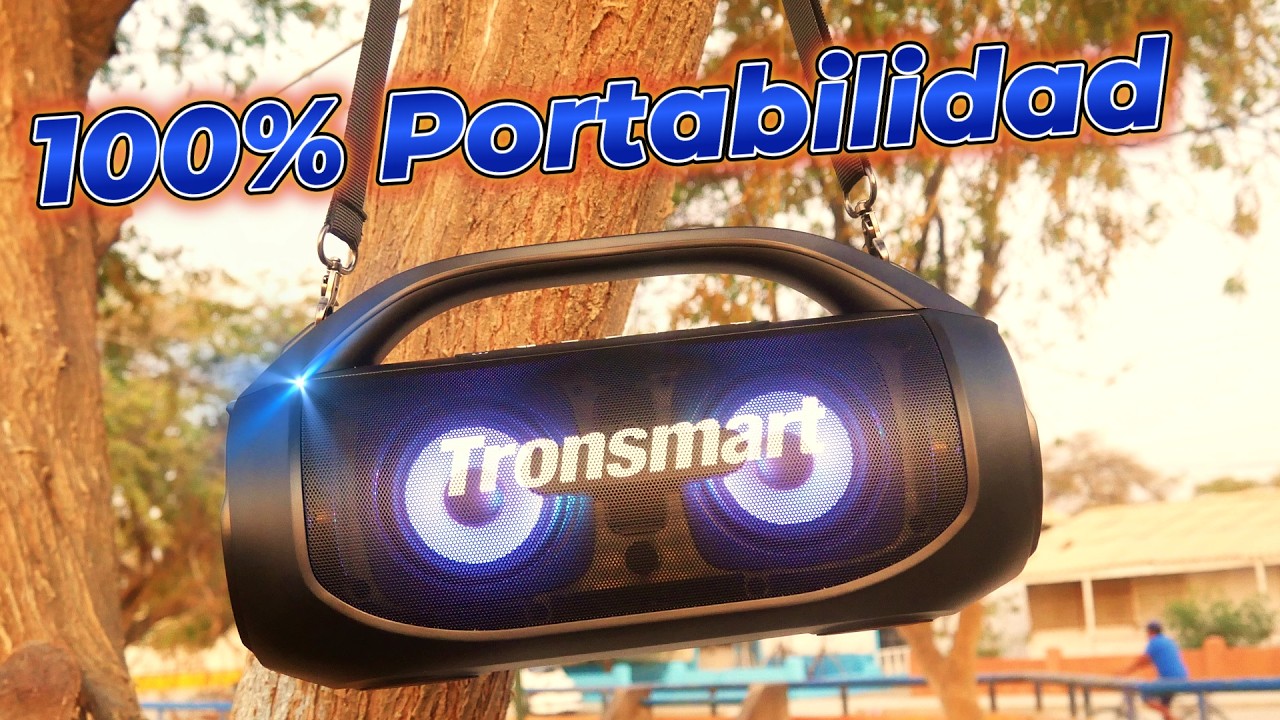 Tronsmart BANG SE, el Altavoz más PORTABLE de la Serie Bang! 🔊