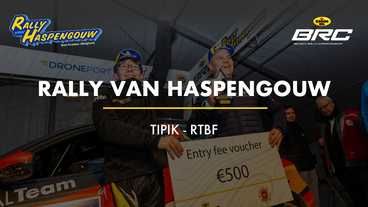 Kroon-Oil BRC 2026 - Round 1 Rally van Haspengouw - RTBF