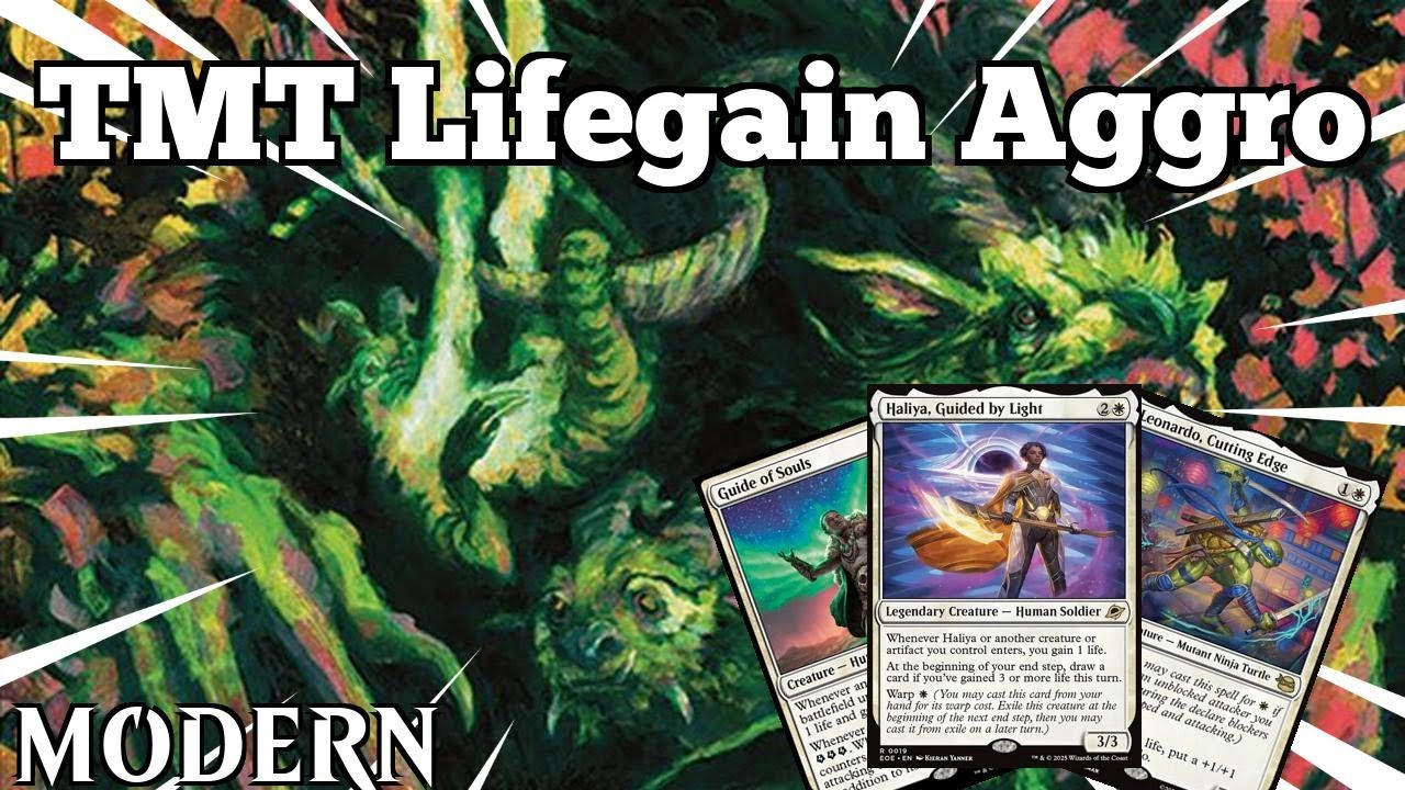 Live Brewing a Killer Leo Ritual Combo! | TMT Lifegain Aggro | Modern | MTGO