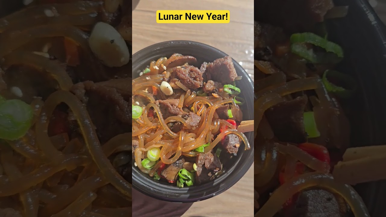 Lunar New Year Food Review at California #foodie #disney  #review #food #fun #vlog